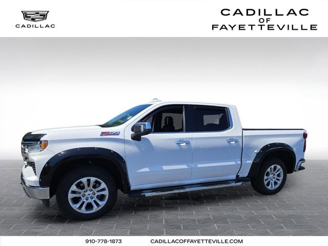 Used 2024 Chevrolet Silverado 1500 LTZ w/ LTZ Premium Package AWD/4WD image 1