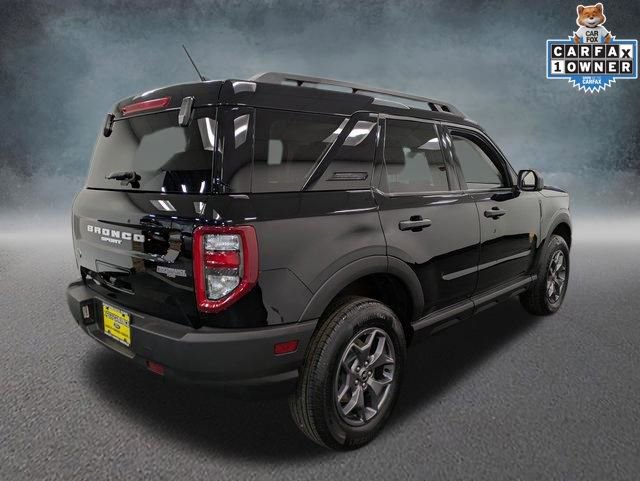 Certified 2023 Ford Bronco Sport Badlands AWD/4WD image 4