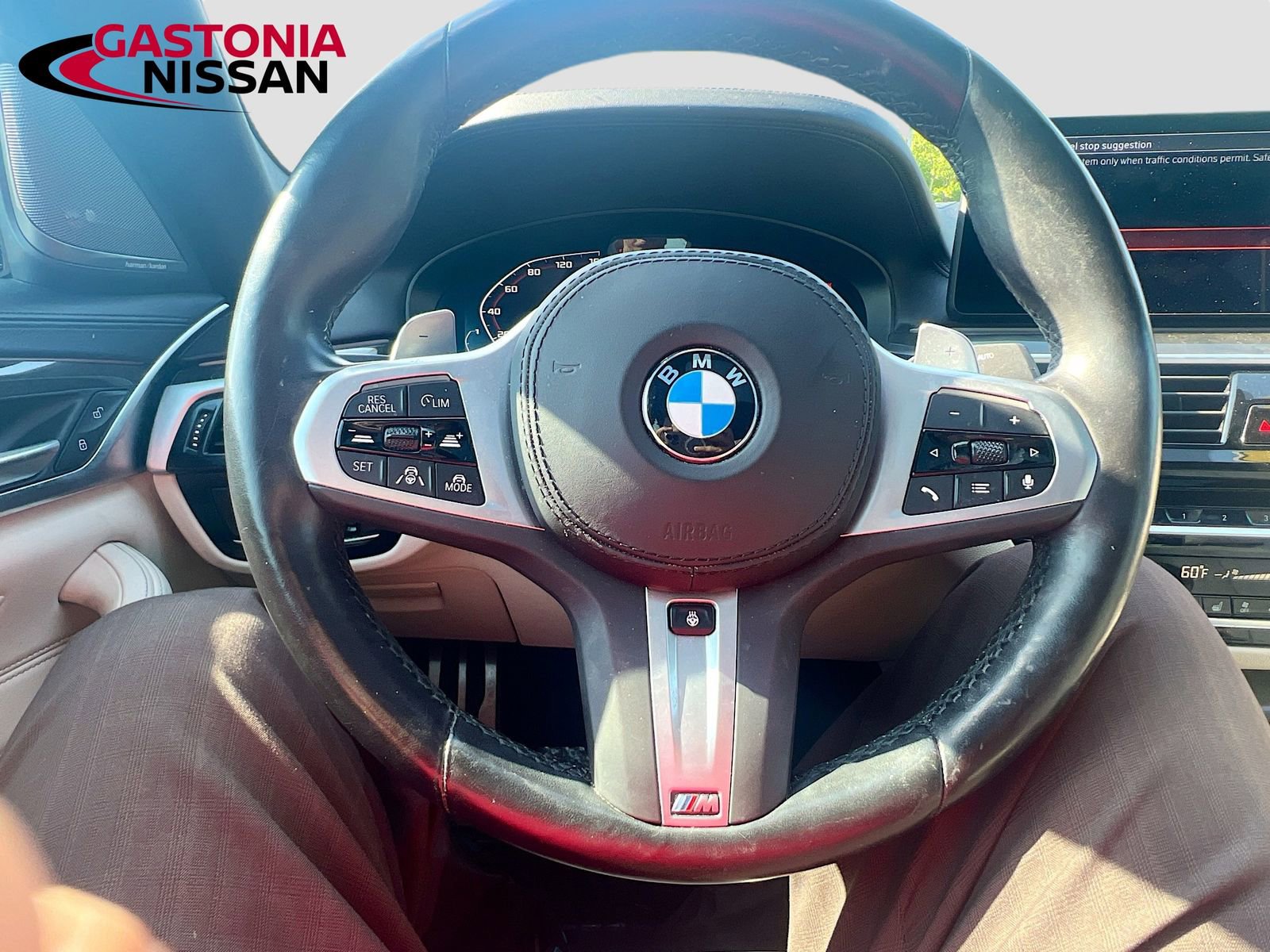 Used 2023 BMW M550i xDrive w/ Dynamic Handling Package AWD/4WD image 14