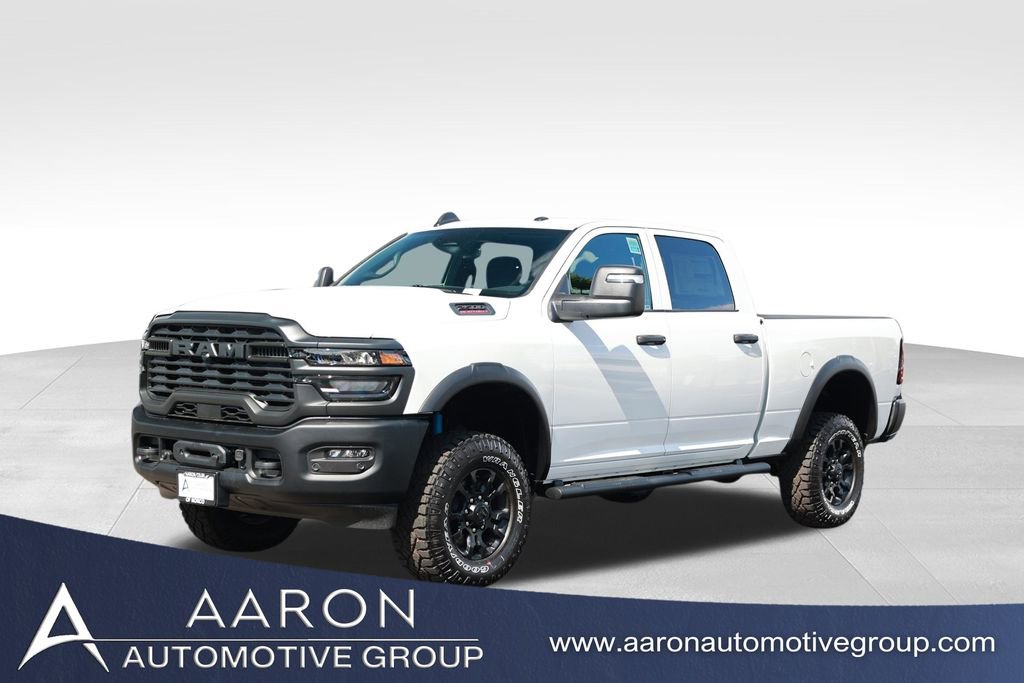 New 2026 RAM 2500 Tradesman