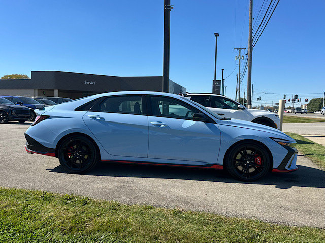 New 2026 Hyundai Elantra N FWD image 7