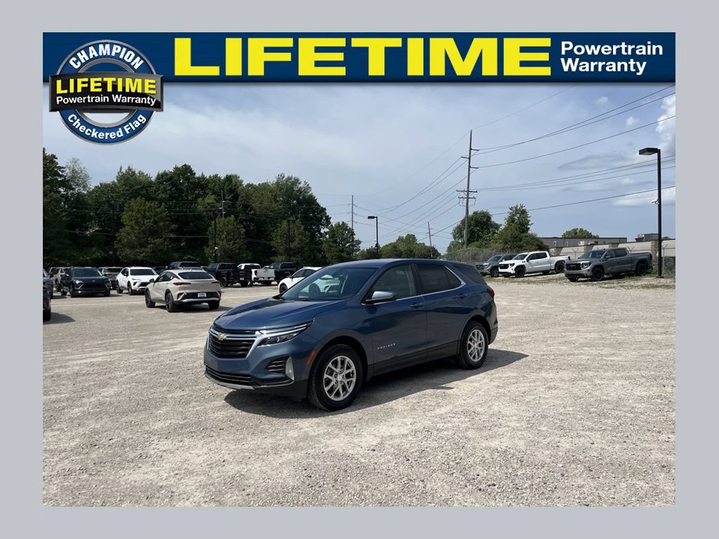 Used 2024 Chevrolet Equinox LT AWD/4WD image 1