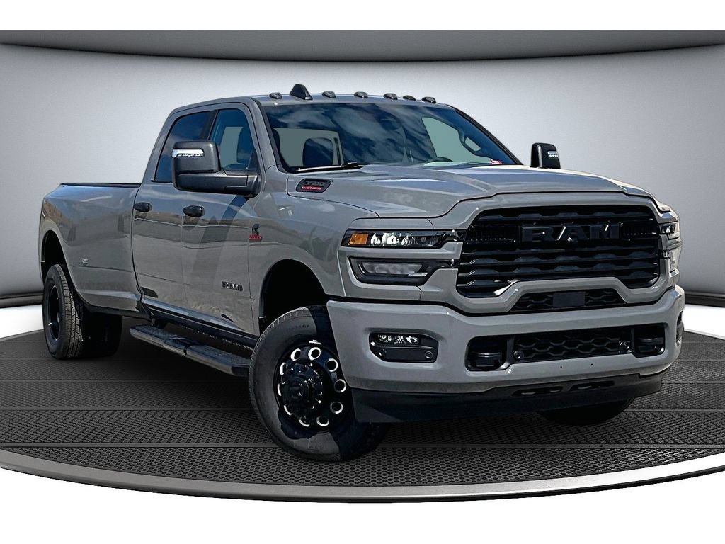 New 2026 RAM 3500 Big Horn AWD/4WD image 3