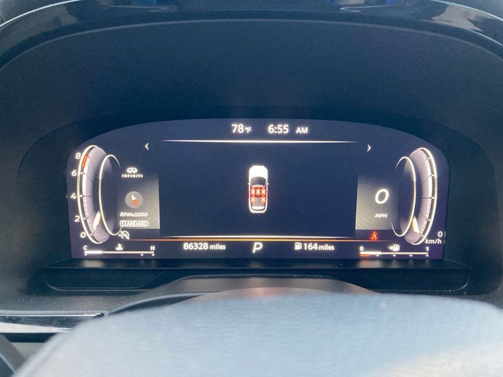 Used 2023 INFINITI QX60 Sensory w/ Vision Package FWD image 18