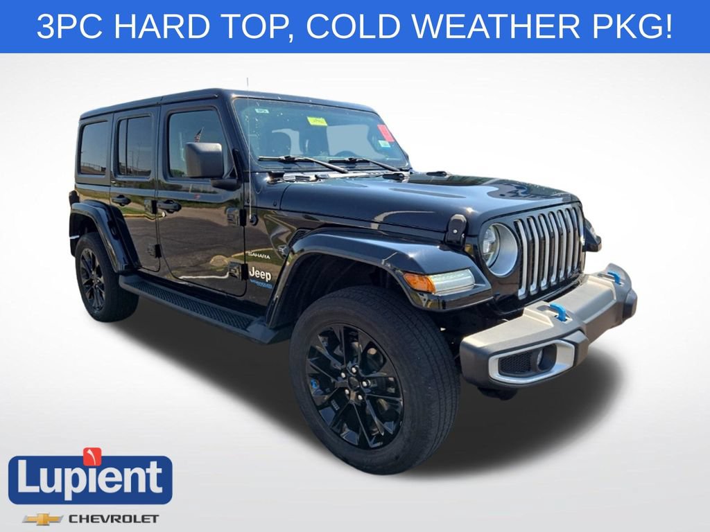 Used 2022 Jeep Wrangler Unlimited Sahara w/ Cold Weather Group