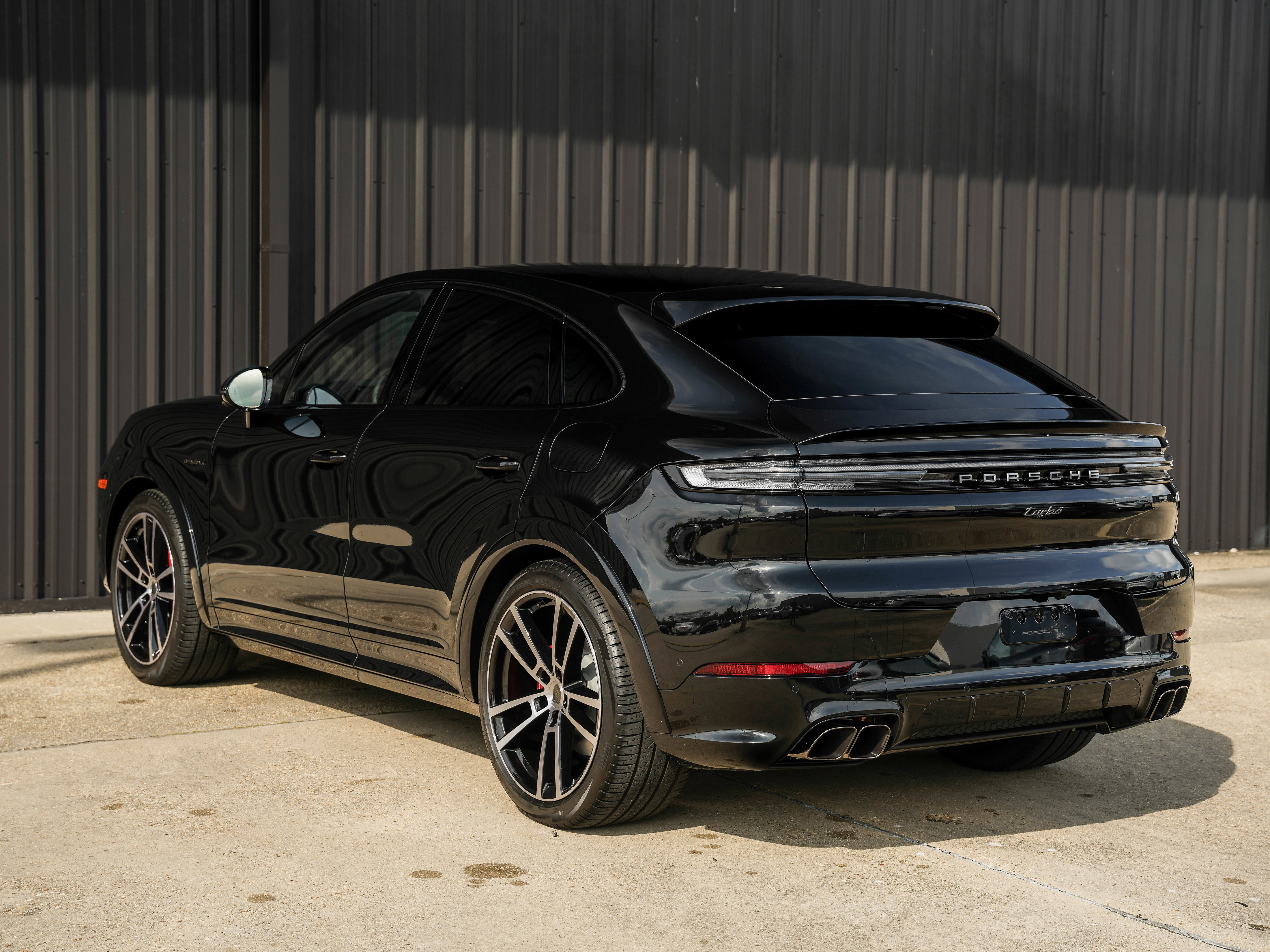 New 2026 Porsche Cayenne Turbo image 3