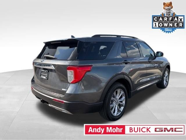 Used 2020 Ford Explorer XLT w/ Equipment Group 202A image 11