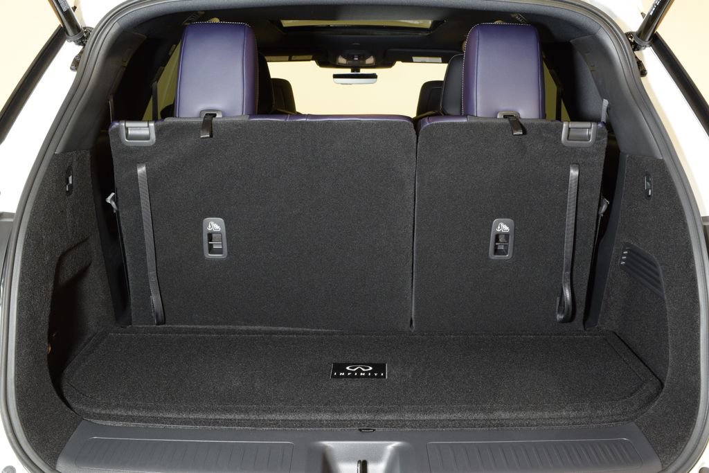 New 2026 INFINITI QX60 Sport w/ Dark Cargo Package image 33