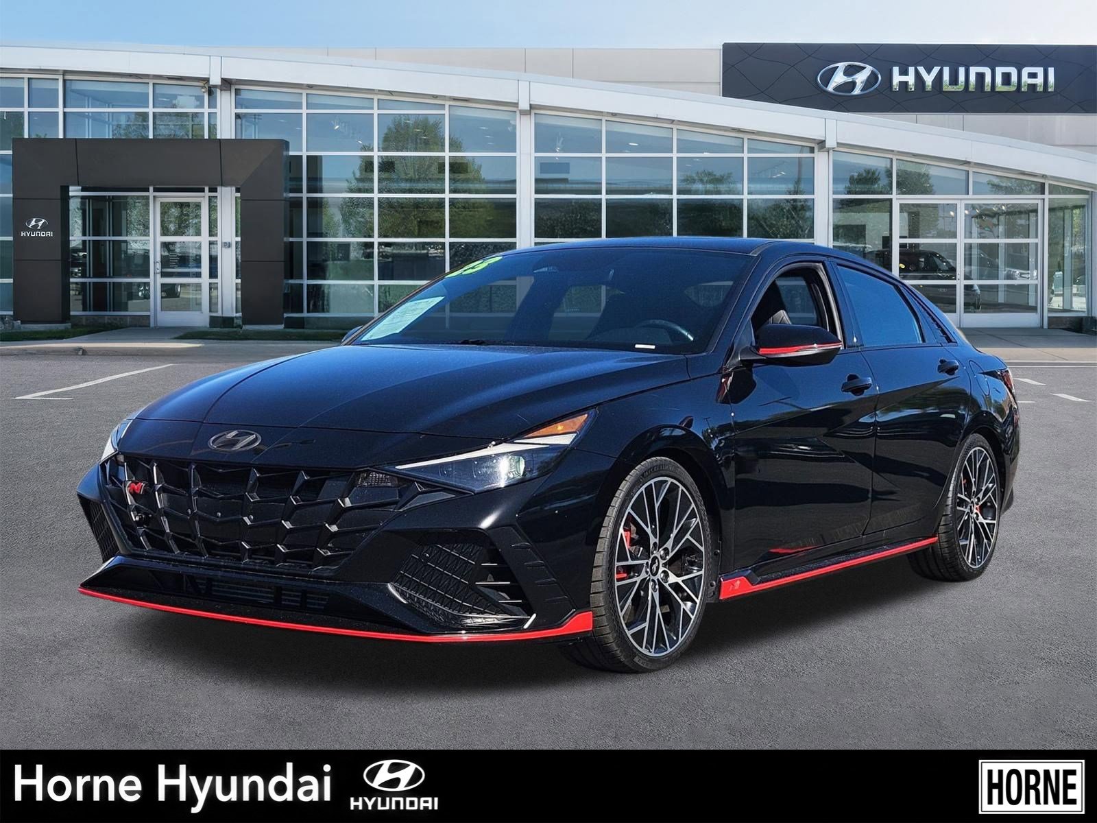 Used 2023 Hyundai Elantra N w/ Cargo Package