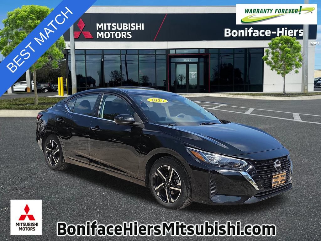 Used 2024 Nissan Sentra SV FWD image 1