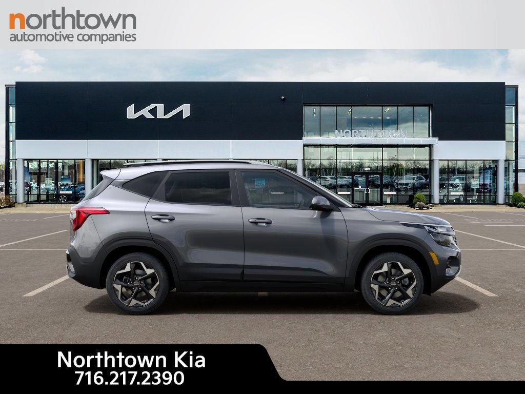 New 2026 Kia Seltos S AWD/4WD image 8