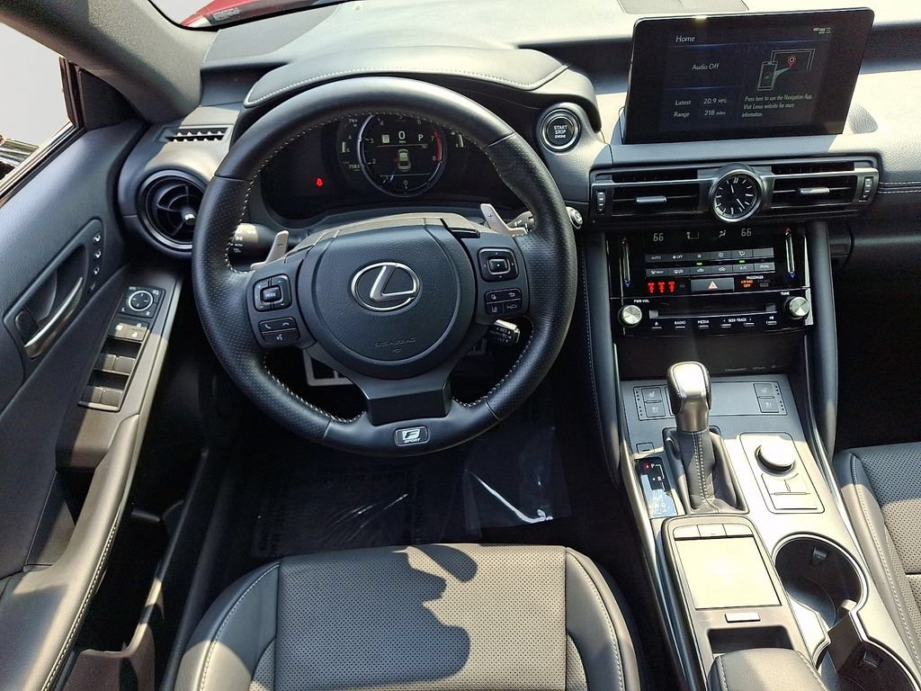 Used 2025 Lexus IS 350 F Sport w/ Accessory Package AWD/4WD image 12