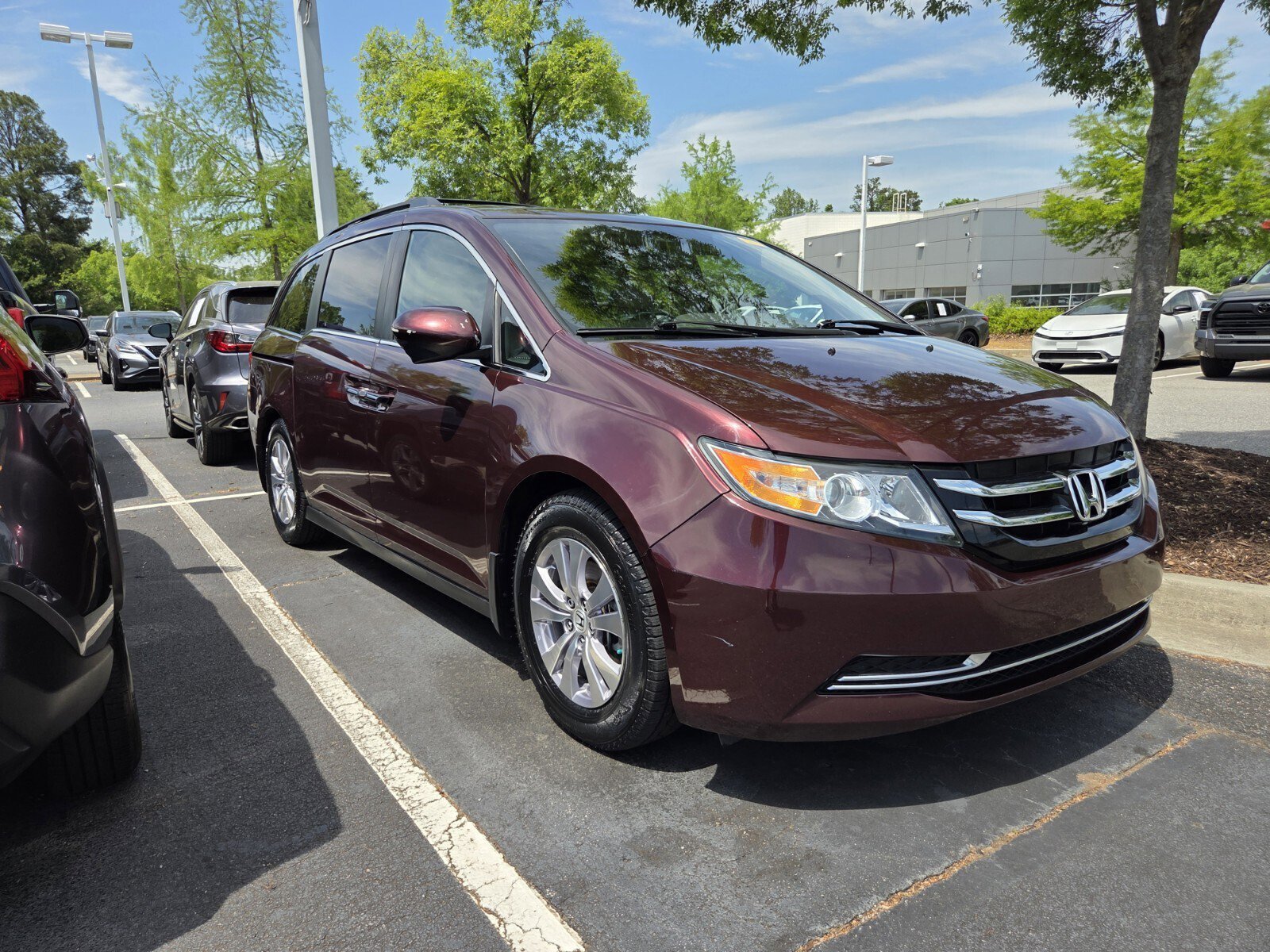 Used 2014 Honda Odyssey EX-L