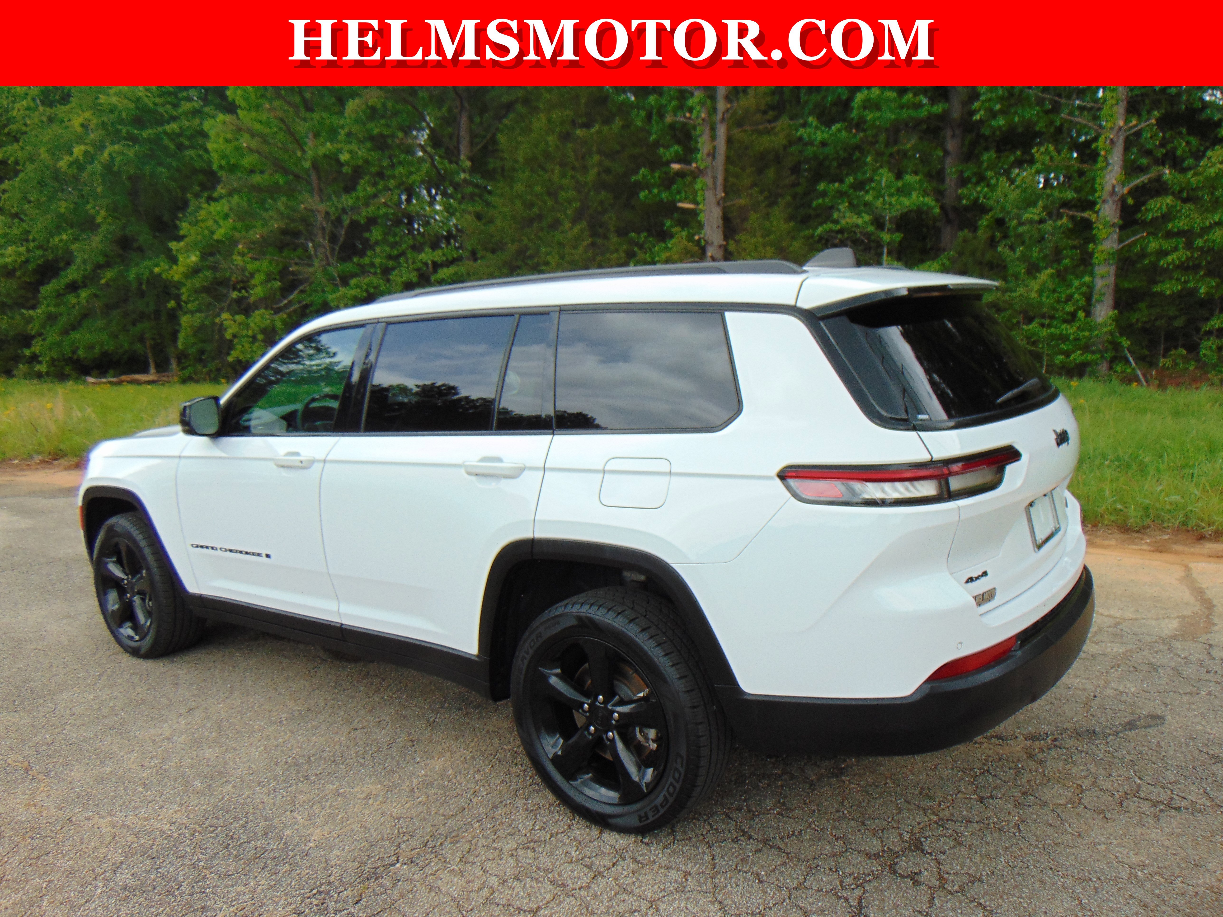 Certified 2024 Jeep Grand Cherokee L Limited w/ Black Appearance Package AWD/4WD image 8