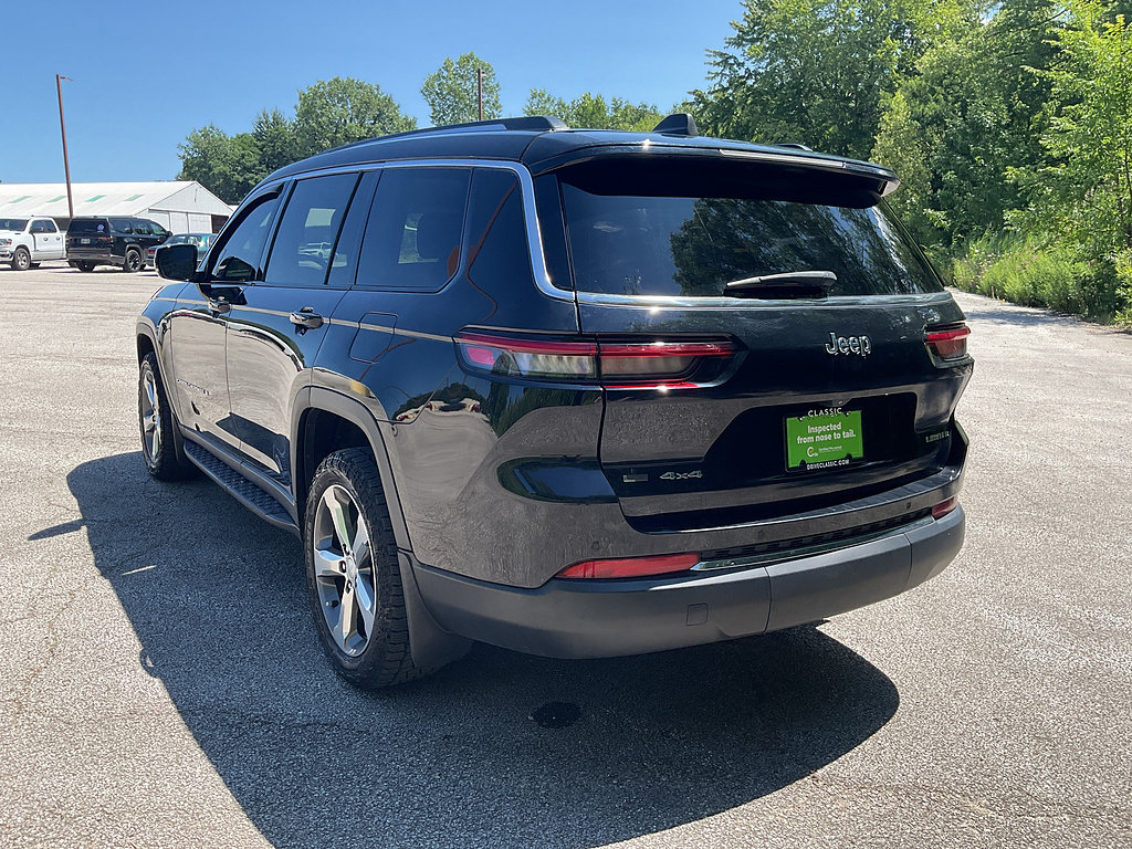 Used 2021 Jeep Grand Cherokee L Limited w/ Trailer Tow Group (B) AWD/4WD image 7