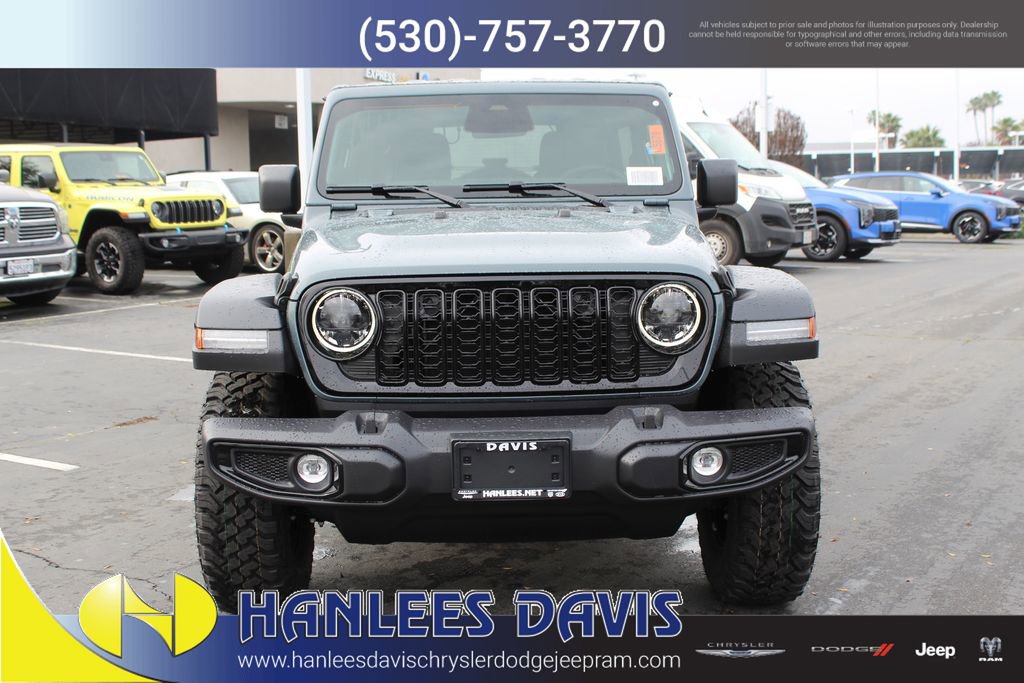 New 2026 Jeep Wrangler Willys image 4