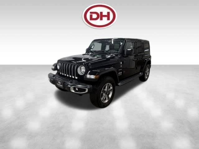 Used 2019 Jeep Wrangler Unlimited Sahara AWD/4WD image 10