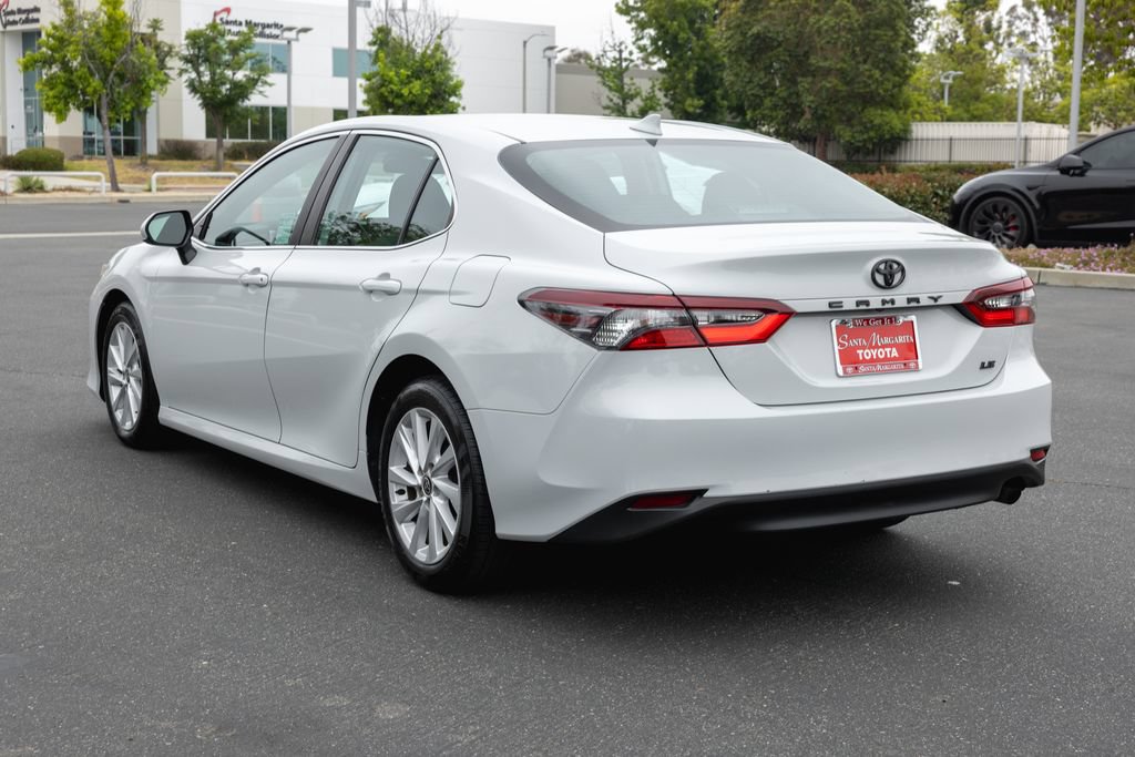 Certified 2022 Toyota Camry LE w/ Carpet Mat Package (TMS) FWD image 7