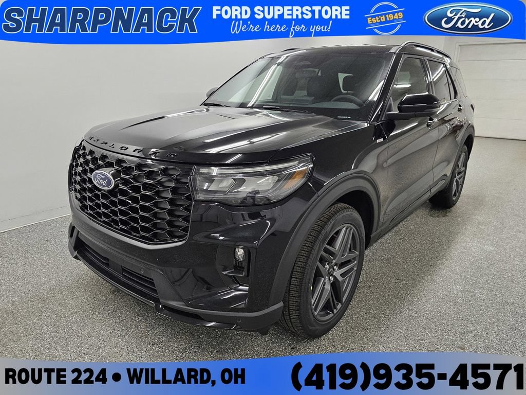 New 2026 Ford Explorer ST-Line w/ ST-Line Street Pack