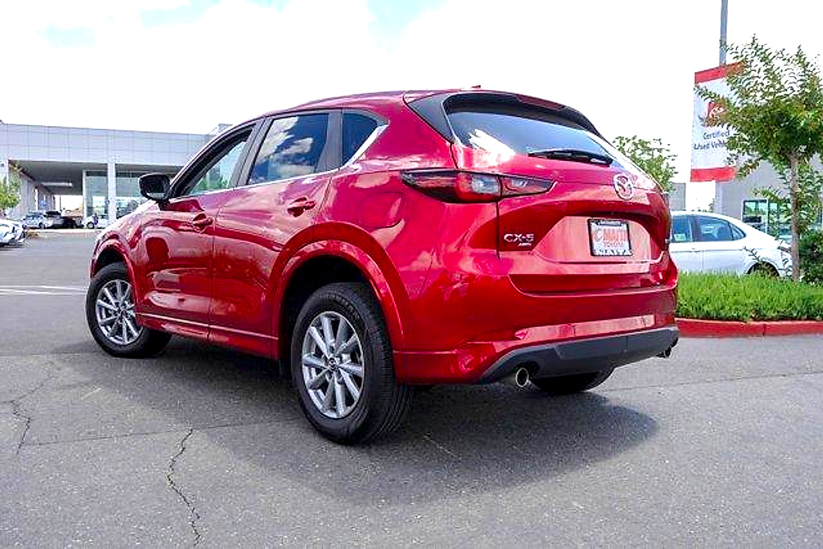 Used 2024 MAZDA CX-5 AWD 2.5 S w/ Select Package image 7