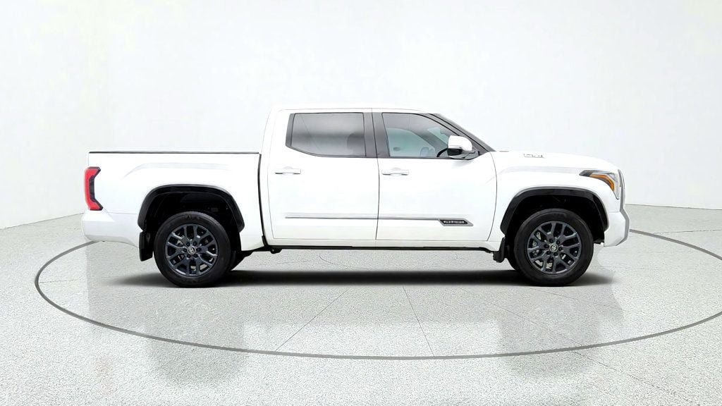 Used 2025 Toyota Tundra Platinum AWD/4WD image 4