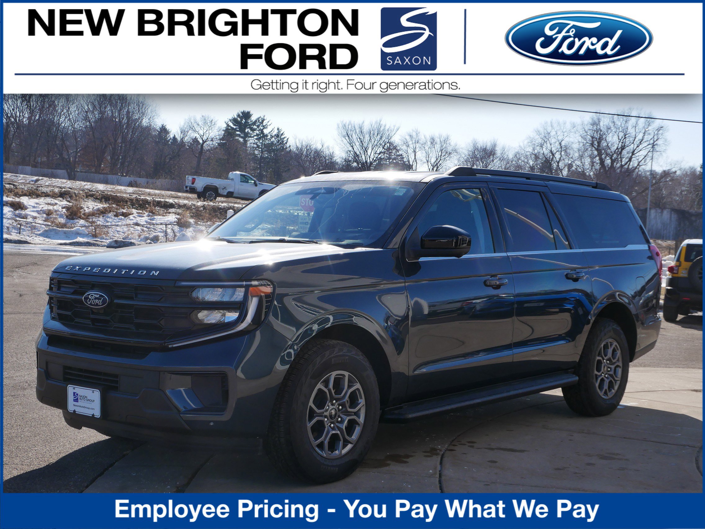 New 2025 Ford Expedition Max Active