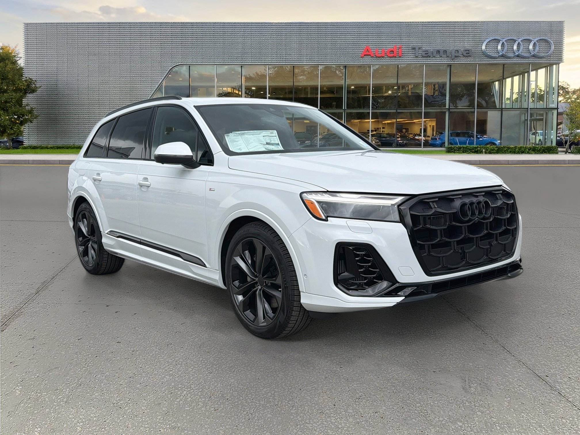 New 2026 Audi Q7 Premium Plus AWD/4WD image 1