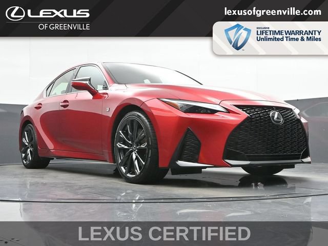 Certified 2023 Lexus IS 350 F Sport w/ Navigation Package RWD image 33