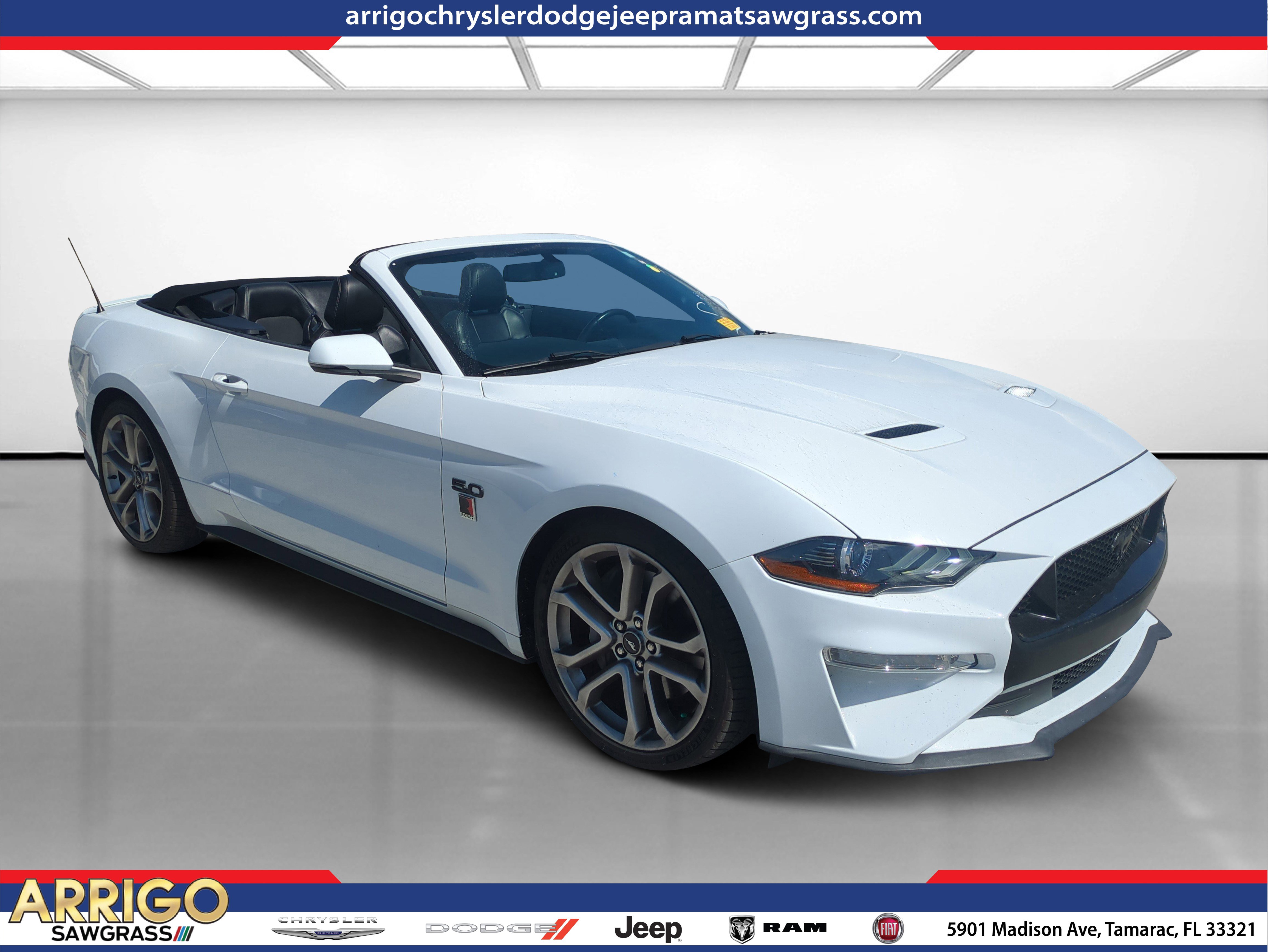 Used 2019 Ford Mustang GT Premium image 1
