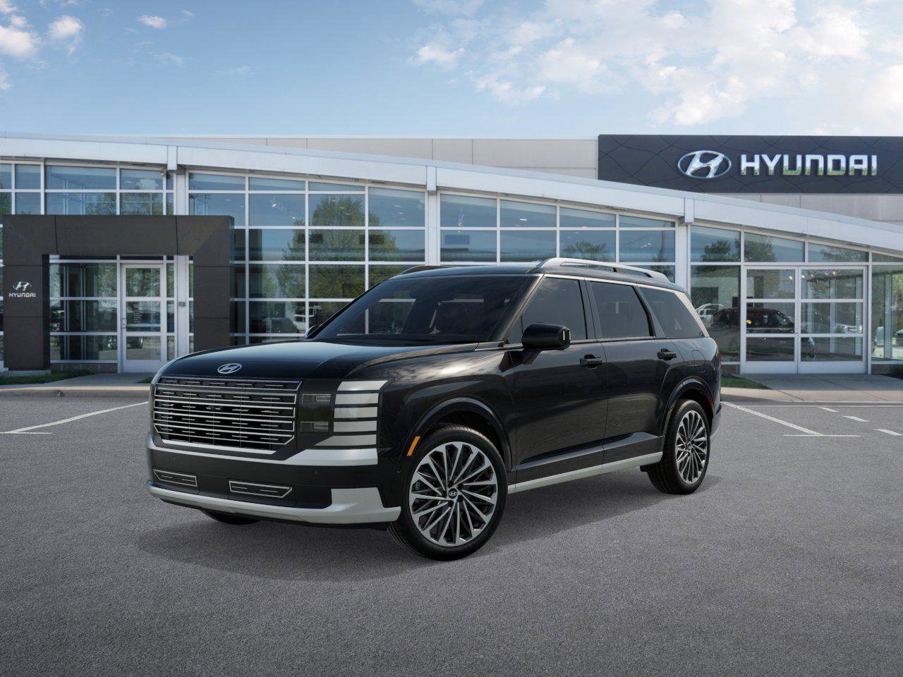 New 2026 Hyundai Palisade Calligraphy