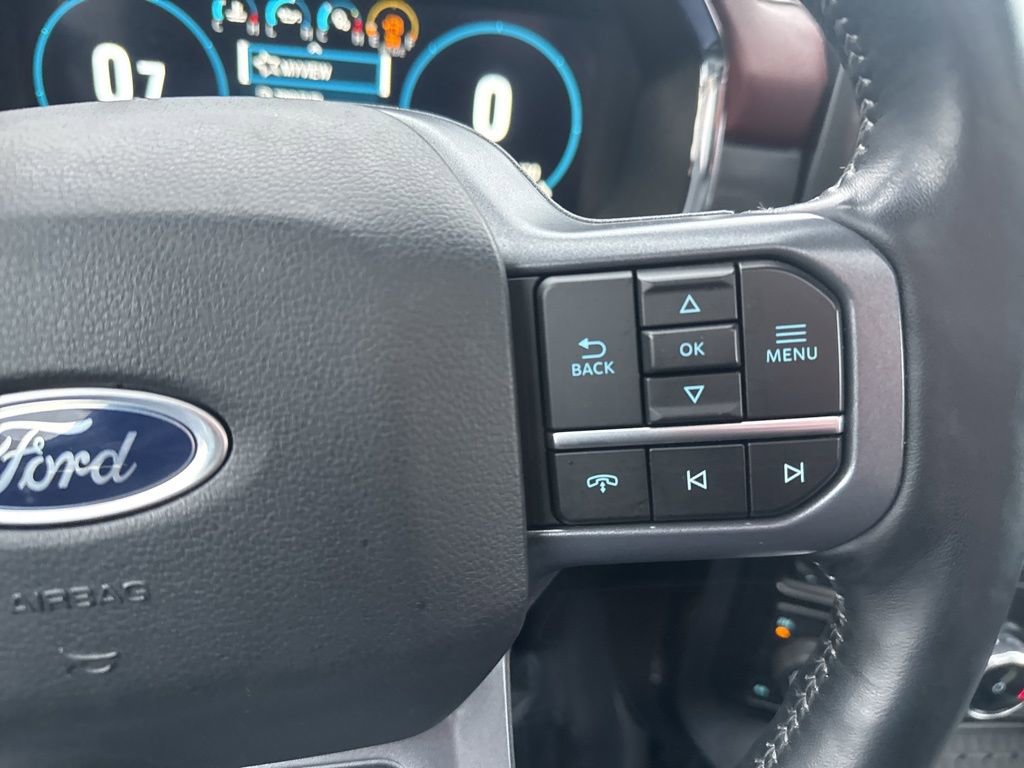 Used 2023 Ford F150 Lariat w/ Equipment Group 502A High image 12