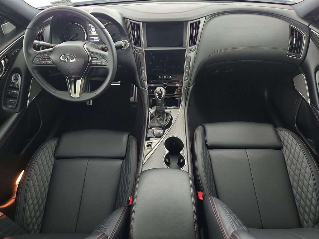Used 2023 INFINITI Q50 Red Sport 400 RWD image 27