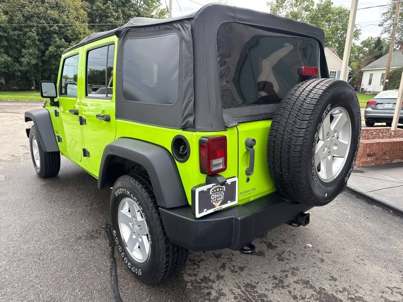 Used 2012 Jeep Wrangler Unlimited Sport AWD/4WD image 7