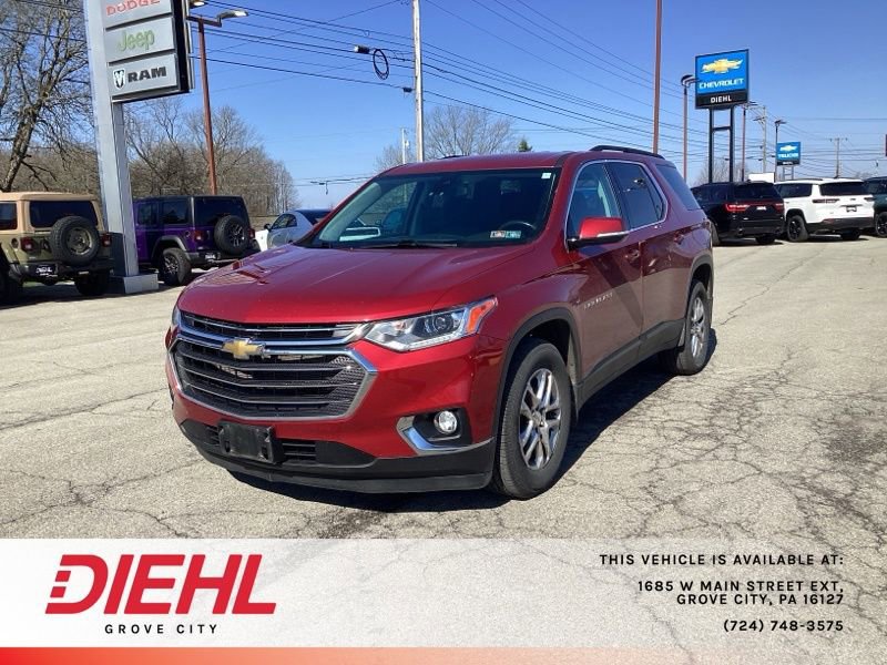 Used 2020 Chevrolet Traverse LT w/ Driver Confidence II Package image 3