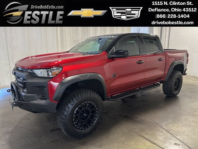 New 2025 Chevrolet Colorado Trail Boss