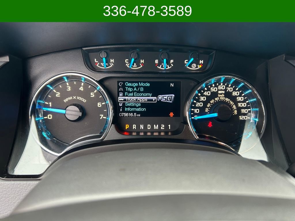 Used 2013 Ford F150 XLT w/ XLT Chrome Pkg image 15