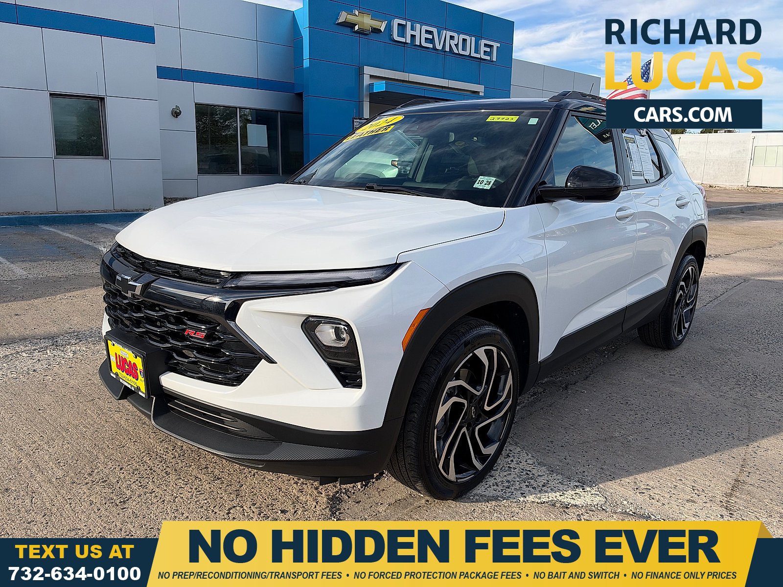 Used 2024 Chevrolet TrailBlazer RS