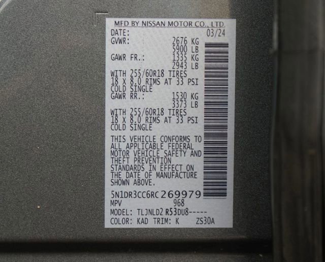 Used 2024 Nissan Pathfinder SL image 26