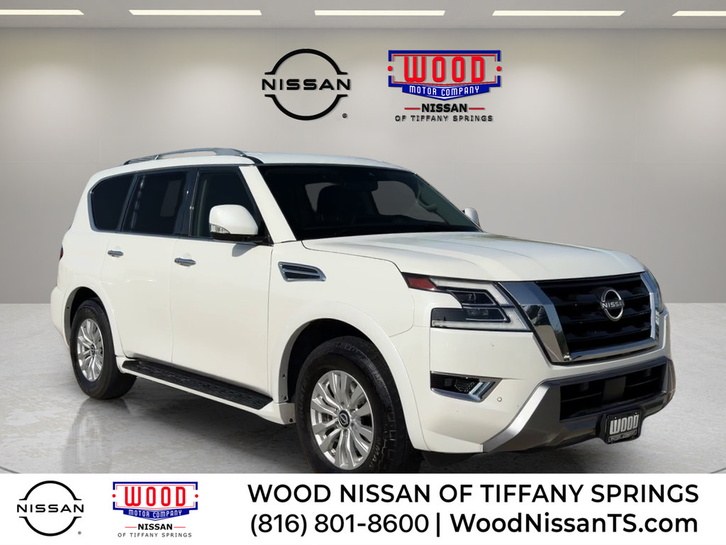 Certified 2024 Nissan Armada SV AWD/4WD 360° Tour