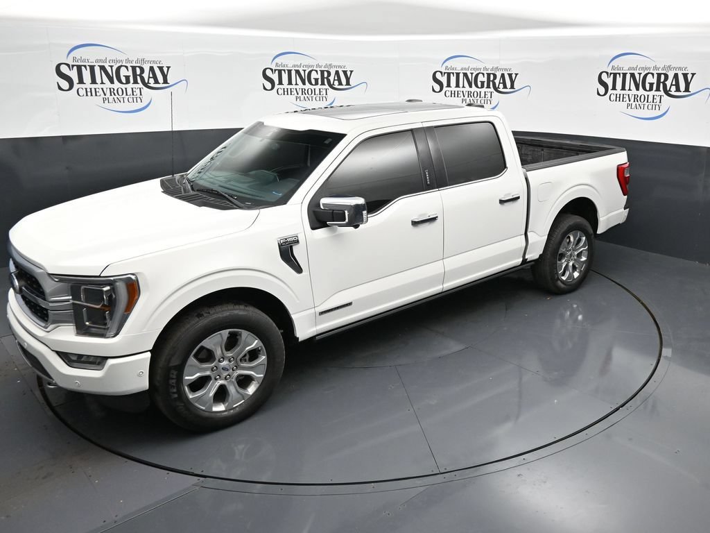 Used 2021 Ford F150 Platinum w/ Equipment Group 701A High AWD/4WD image 20