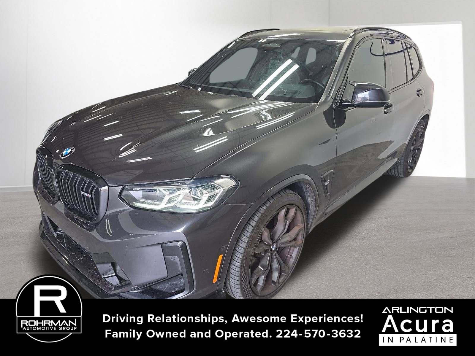 Used 2024 BMW X3 M w/ Executive Package AWD/4WD image 1