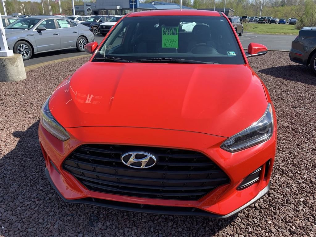 Used 2020 Hyundai Veloster 2.0 FWD image 3