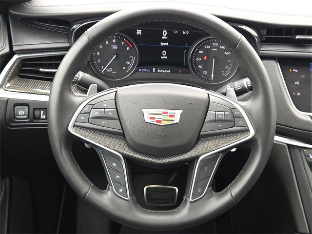 Used 2022 Cadillac XT5 Sportv w/ Technology Package image 16