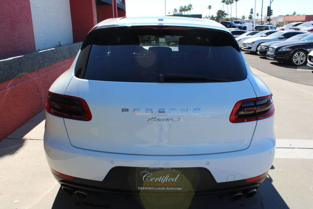 Used 2016 Porsche Macan S image 5