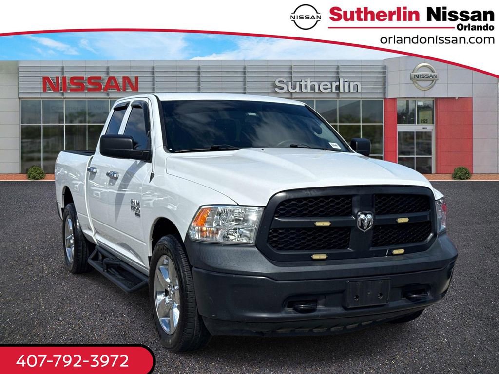 Used 2022 RAM 1500 Tradesman w/ Protection Group AWD/4WD image 1
