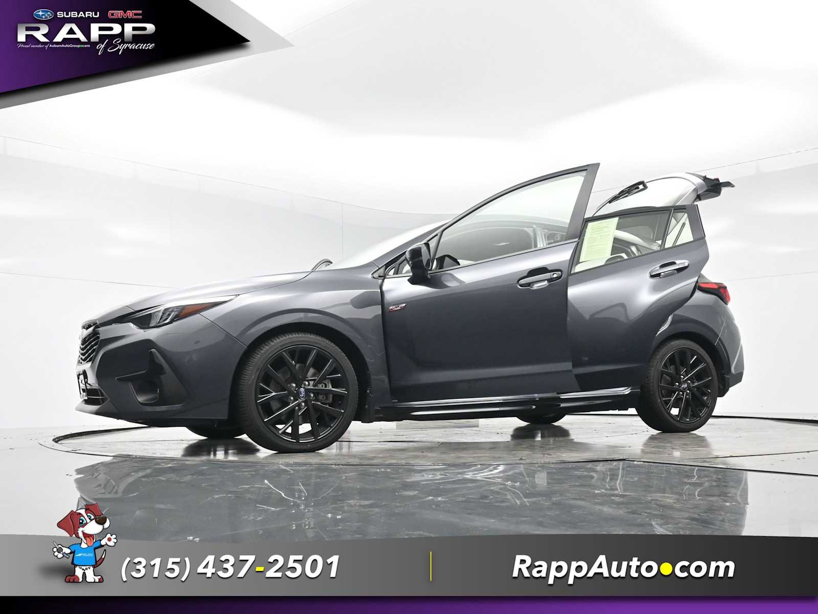 Used 2025 Subaru Impreza RS AWD/4WD image 73