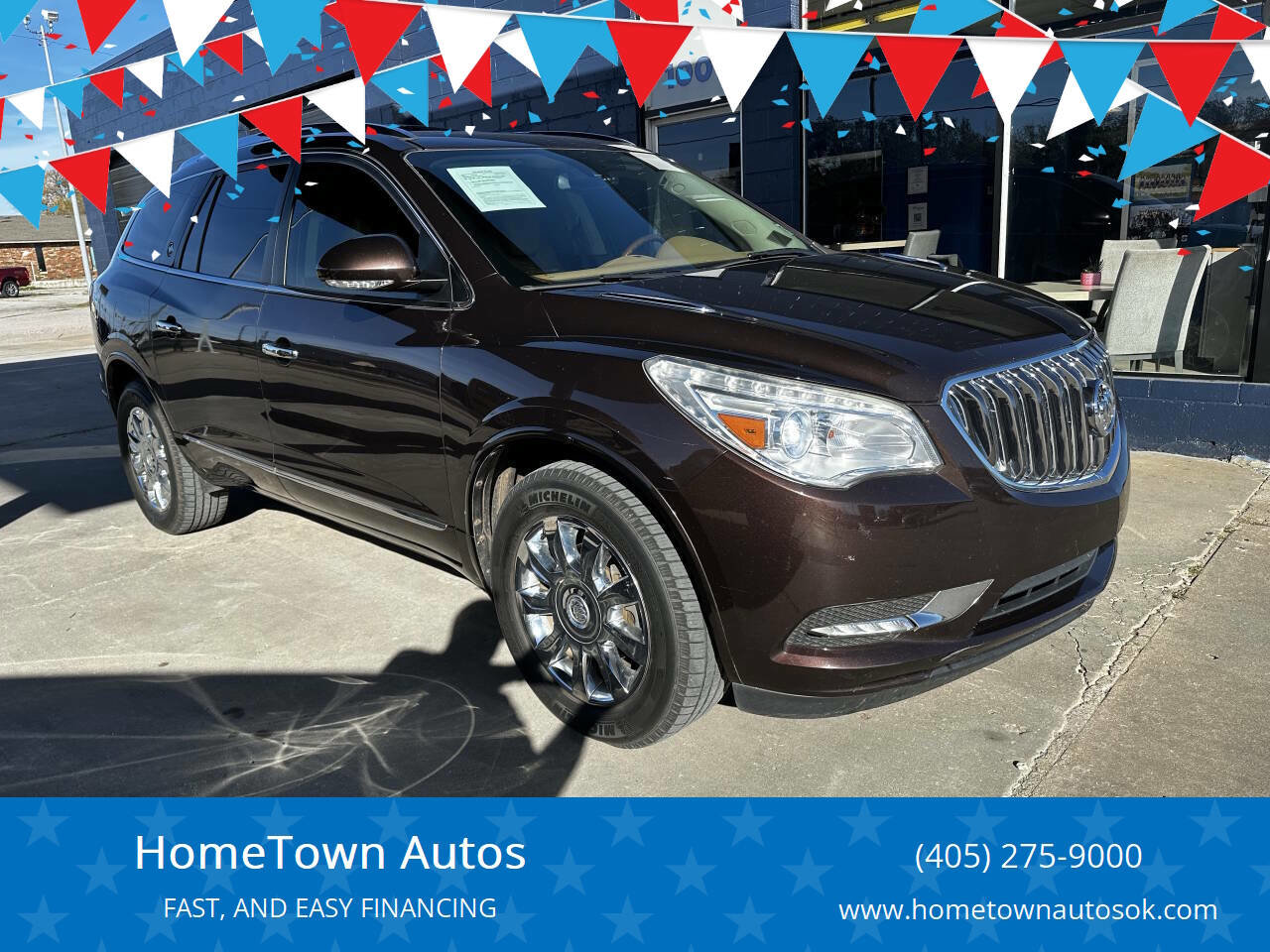 Used 2017 Buick Enclave Leather w/ Trailering Package