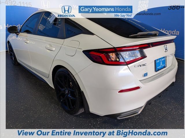 Certified 2024 Honda Civic Sport image 9