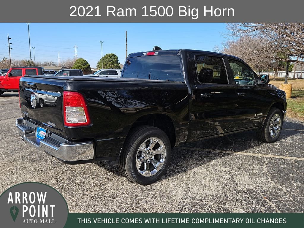 Used 2021 RAM 1500 Big Horn image 12