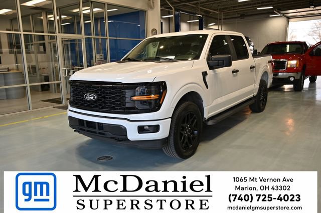 Used 2024 Ford F150 STX w/ STX Black Appearance Package